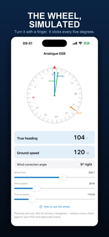 E6B Flight Computer Calc screenshot 5