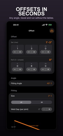FitterMaster: Pipe Fitter Calc screenshot 2