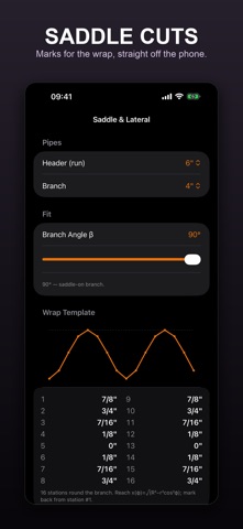 FitterMaster: Pipe Fitter Calc screenshot 3