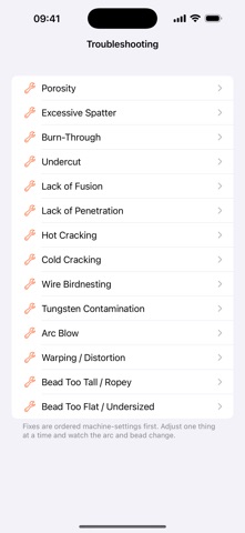 WeldMaster: Welding Calculator screenshot 5